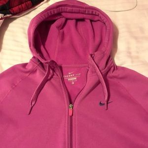 Nike therma fit zip up jacket